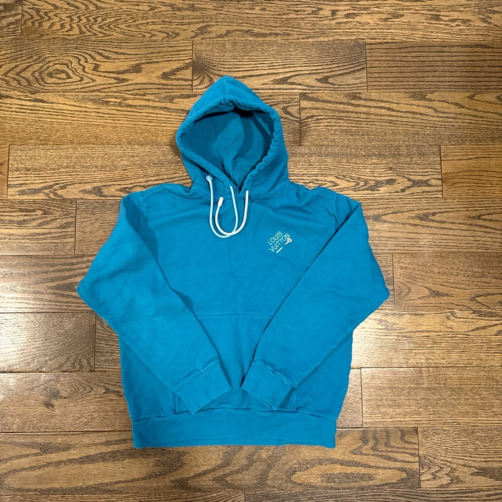 Louis Vuitton Ocean Embroidered Signature Hoodie